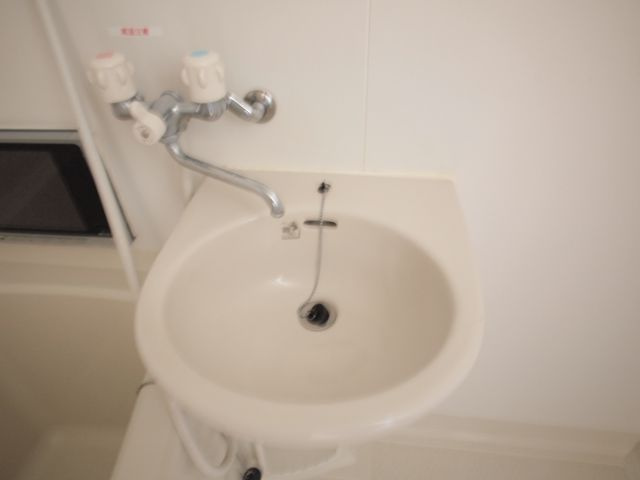 ウィンヒルズ難波西の洗面所