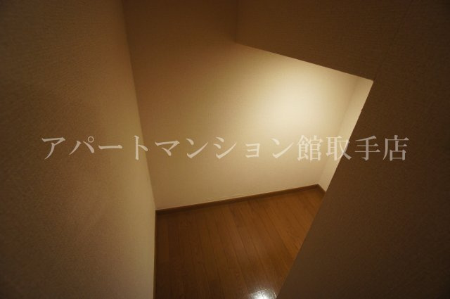 シティハイムやまとの収納