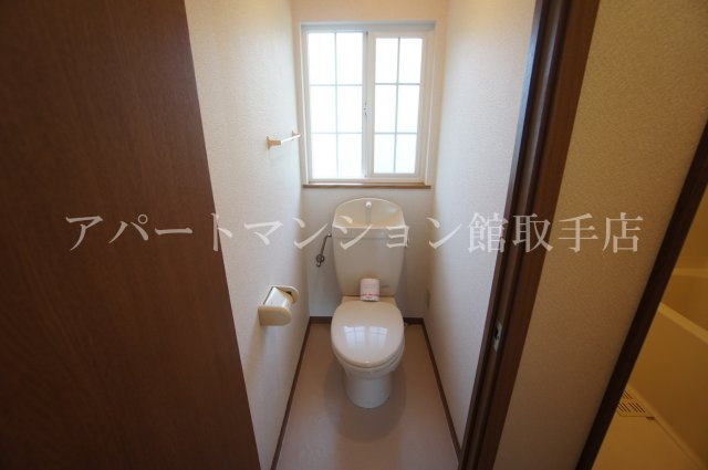 シティハイムやまとのトイレ