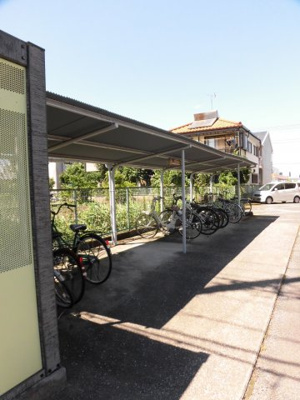 【その他共用部分】 | グリーンパーク若草 | 駐輪場