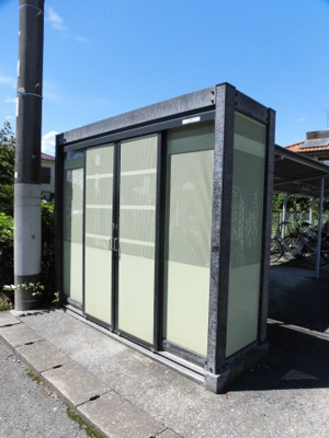 【その他共用部分】 | グリーンパーク若草 | ゴミ置場