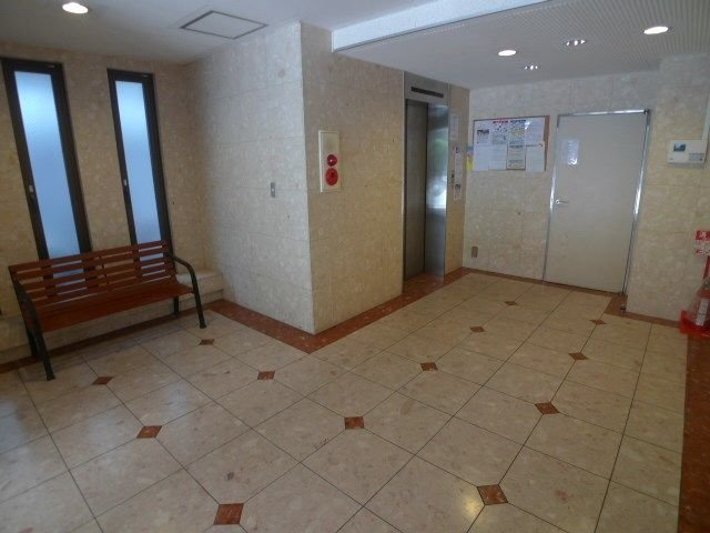 ルブラン薬院のロビー|　ルブラン薬院（1ＬDK）