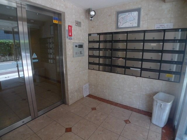 ルブラン薬院のエントランス|　ルブラン薬院（1ＬDK）