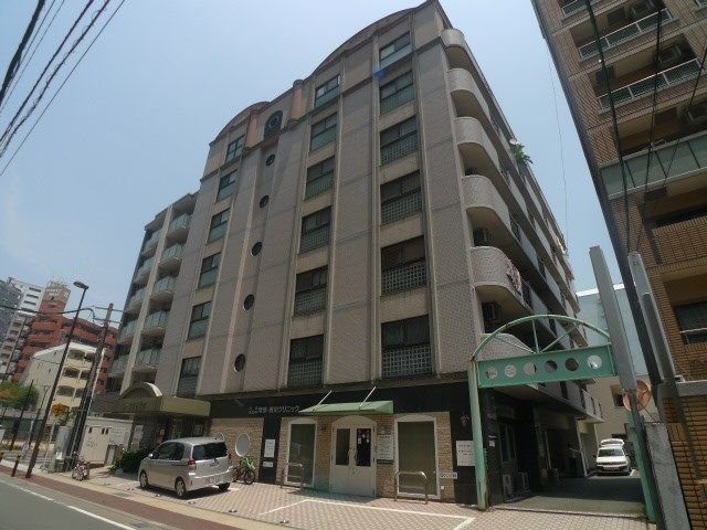 ルブラン薬院の外観|　ルブラン薬院（1ＬDK）