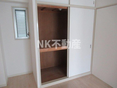 【収納】 | キャロル・ハイム（河内小阪賃貸） | 大きなスペースがあり、収納には困りません