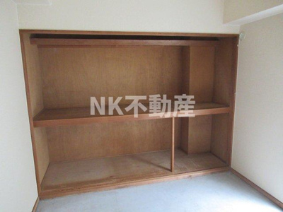 【収納】 | キャロル・ハイム（河内小阪賃貸） | 大きなものも収納できそうです