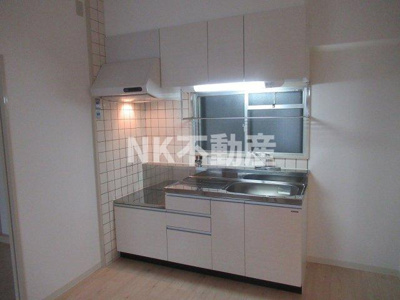 【キッチン】 | キャロル・ハイム（河内小阪賃貸） | きれいなキッチンです