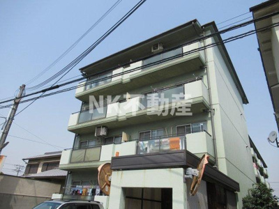 【外観】 | キャロル・ハイム（河内小阪賃貸） | 外はこのようになっています