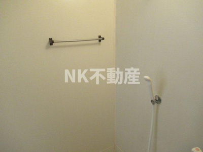 【浴室】 | キャロル・ハイム（河内小阪賃貸） | シャワー付きです