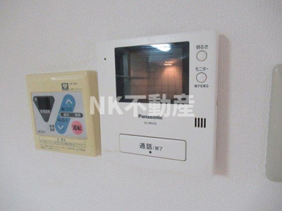 【設備】 | キャロル・ハイム（河内小阪賃貸） | モニターフォンです