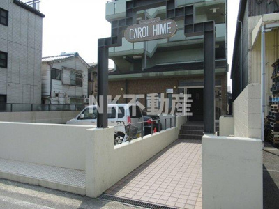 【エントランス】 | キャロル・ハイム（河内小阪賃貸） | 落ち着いたエントランスです