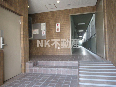 【ロビー】 | キャロル・ハイム（河内小阪賃貸） | 建物の内部です