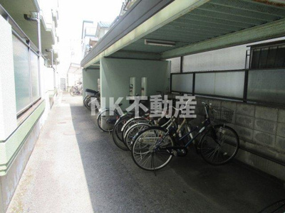 【その他】 | キャロル・ハイム（河内小阪賃貸） | 駐輪場です