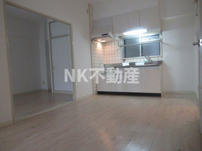 【居間・リビング】 | キャロル・ハイム（河内小阪賃貸） | ダイニングです