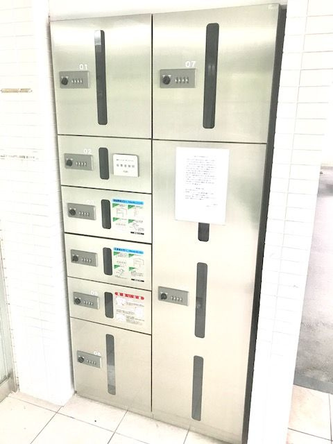 クイーンズサンティ天神ウエストのその他共用部分|クィーンズサンティ天神ウエスト(1LDK）