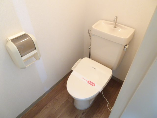アメニティパークBのトイレ