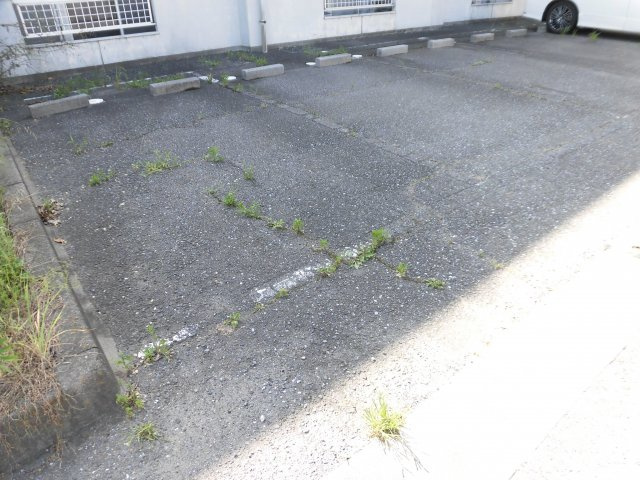 アメニティパークBの駐車場