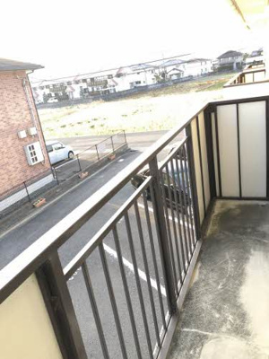 【バルコニー】 | ホワイトコーポ 