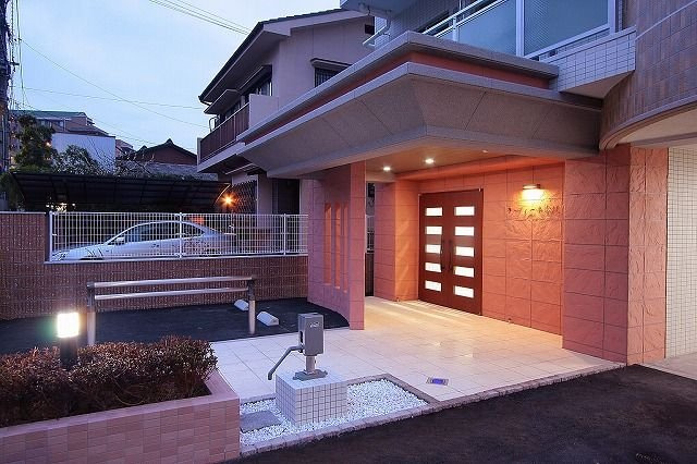 ラ・フィーネ赤坂のエントランス|ラ・フィーネ赤坂(1LDK）