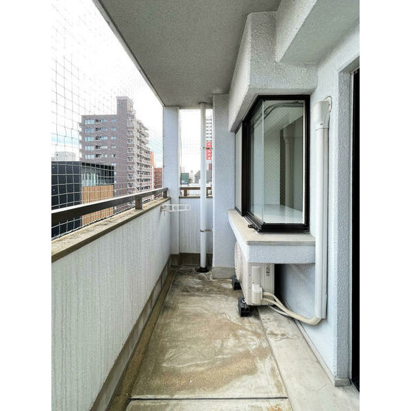 サンセーヌ大名のバルコニー|サンセーヌ大名（1R）バルコニー