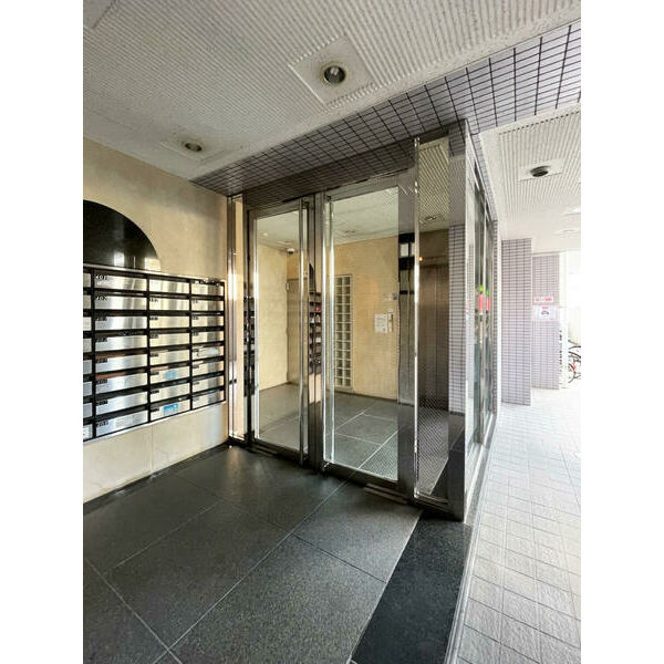 サンセーヌ大名のエントランス|サンセーヌ大名（1R）エントランス