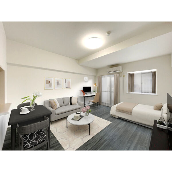 サンセーヌ大名の洋室|サンセーヌ大名（1R）洋室