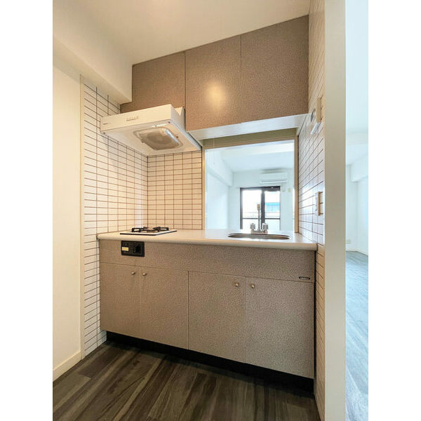 サンセーヌ大名のキッチン|サンセーヌ大名（1R）カウンターキッチン