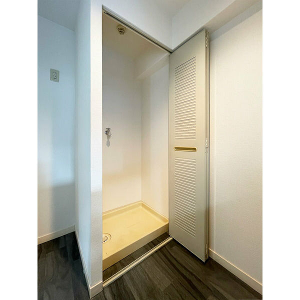 サンセーヌ大名の設備|サンセーヌ大名（1R）室内洗濯機置き場