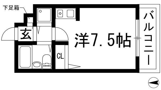 【間取り】 | RIO花屋敷