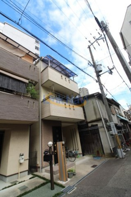 【外観】 | 福島区鷺洲3丁目中古戸建 | 外観は落ち着いています