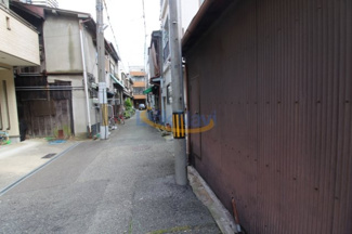 【周辺】 | 前面道路