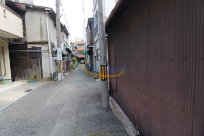 【周辺】 | 福島区鷺洲3丁目中古戸建 | 前面道路