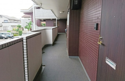 【その他共用部分】 | ラ・ルーミナス | 共用部もきれいです。/ラ・ルーミナス