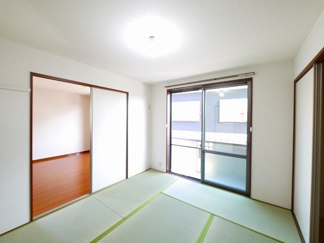 フェリシティーAの和室|和室があれば、来客や子供用のスペースとして活躍します