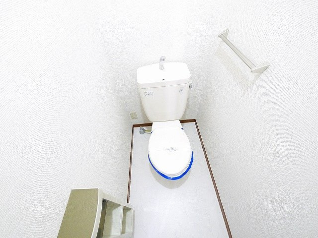 フェリシティーＡ・Ｃのトイレ|コンパクトで使いやすいトイレです