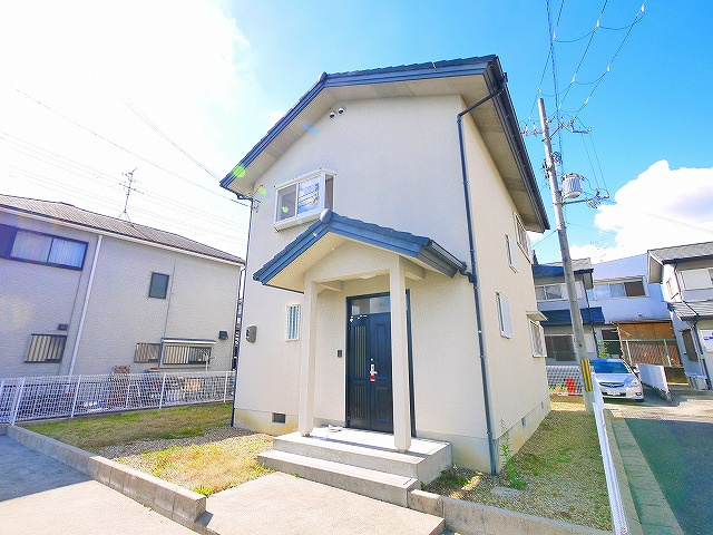 梅森借家の外観|きれいな外観です
