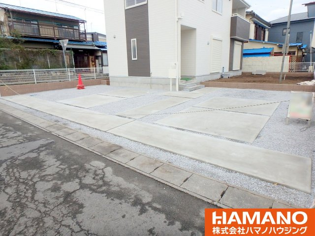 第2筑西市野辺の駐車場|(2018/10/23撮影)