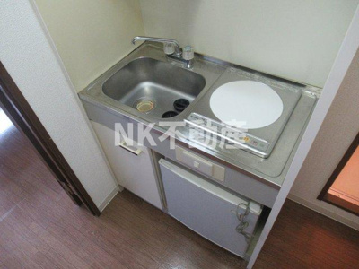 【キッチン】 | エイチ・ツーオー小阪（河内小阪賃貸） | お料理しやすいキッチンです