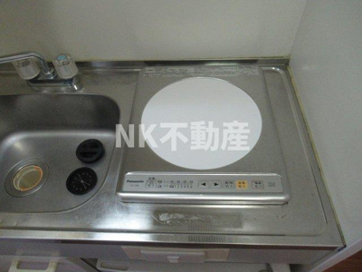 【キッチン】 | エイチ・ツーオー小阪（河内小阪賃貸） | キッチンでお料理をお楽しみください
