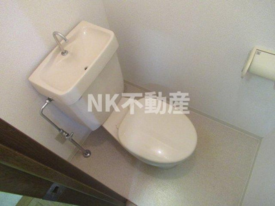 【トイレ】 | エイチ・ツーオー小阪（河内小阪賃貸） | コンパクトで使いやすいトイレです