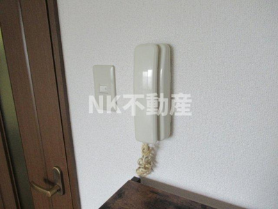 【設備】 | エイチ・ツーオー小阪（河内小阪賃貸） | インターフォンです