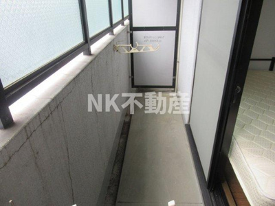 【バルコニー】 | エイチ・ツーオー小阪（河内小阪賃貸） | バルコニーがあります