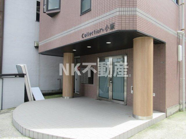 【エントランス】 | エイチ・ツーオー小阪（河内小阪賃貸） | エントランスです