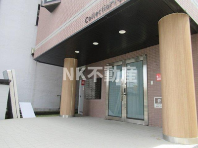 【エントランス】 | エイチ・ツーオー小阪（河内小阪賃貸） | エントランスです