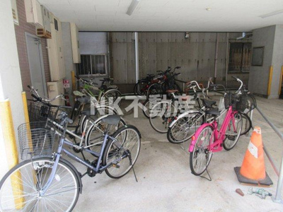 【その他】 | エイチ・ツーオー小阪（河内小阪賃貸） | 駐輪場です