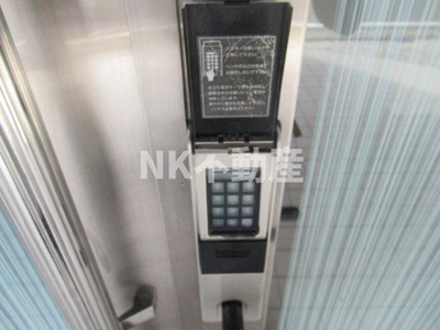 【セキュリティ】 | エイチ・ツーオー小阪（河内小阪賃貸） | オートロック付きです