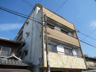 【外観】 | 大宝永和マンション（河内永和賃貸） | 外観です