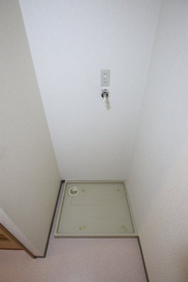 【設備】 | グランフォルム野尻 | 室内洗濯機置場