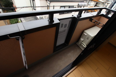 【設備】 | グランフォルム野尻 | 物干し掛け