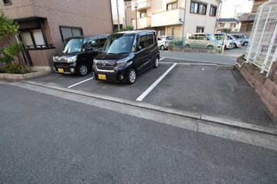 【駐車場】 | グランフォルム野尻